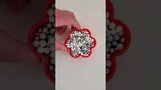 Satisfying Video 🌹 🌷 ASMR Video Relaxing Oddly Beads Sound