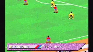 halfway line goal (Fifa 95 Sega Megadrive)