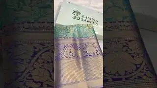 Banarasi Silk Saree in Tissue Silk Fabric made by weavers of Varanasi