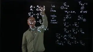 DD.2.4 Worked Example: 1D Elastic Collision in CM Frame