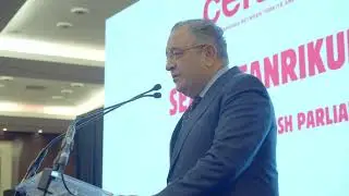 13th Annual CEFTUS Gala Dinner - Speech by Sezgin Tanrikulu