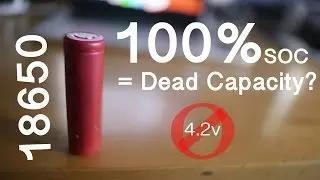 Полностью заряженный аккумулятор 18650 в течение 3 лет. Насколько велик ущерб? — Batt Talk #9