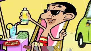 Mr Bean&rsquo;s Beach Day Gets Ruined | Mr Bean Animated Season 1 | Funny Clips | Mr Bean