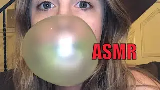 ASMR Ролевая игра: Девушка жует жвачку и раздражает тебя