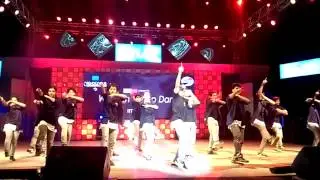 IIT Delhi Group Dance || Front Row || Rendezvous 2016