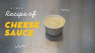 2-Ingredient Cheddar Cheese Sauce | Ready in Minutes! 🧀