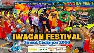 Iwagan Festival Sinaot Cadiznon Dinagsa Festival 2026 Cadiz City