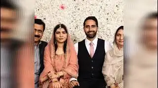 Malala nikah ceremony |malala wedding videos and pictures