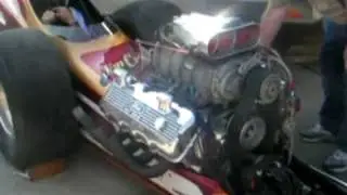 Ford 427 SOHC Dragster from the 60's