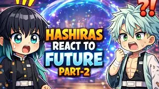 Hashiras react to future| Entertainment district arc| part 2