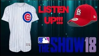 MLB&reg; The Show&trade; 18- Listen Up!!! New Equipment & What They Are All Used For 