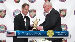 Fastbraces&reg; Athena Award in Orthodontics, 2025 - Dr. Thomas Wieg, USA