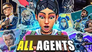 ALL Valorant Mobile Agents & Abilities EXPLAINED + SHOWCASED (MAX GRAPHICS GAMEPLAY)