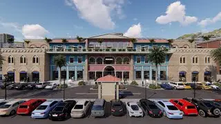 Mercato Shopping Mall Saudi Arabia branch