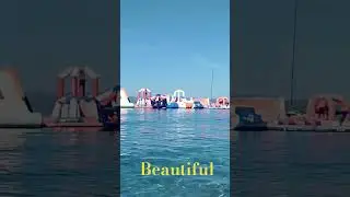 Лазурное, чистое, теплое море в Макарская Хорватия 2025. Azure, clear, warm sea in Makarska Croatia.
