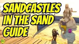 Руководство по событиям &laquo;Песчаные замки на песке&raquo; в Goat Simulator 3