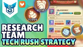 Legend of Mushroom – Гайд исслед. команды: экономь speedups & побеждай Tech Rush