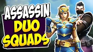 BIG SNIPES in Duo Squads -25 Kills | Realm Royale
