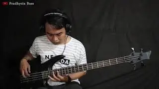 Khayalan tingkat tinggi - Noah (@music everywhere) Bass Cover