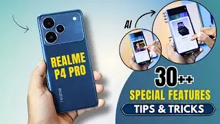 Realme P4 Pro Tips And Tricks 🔥 Top 30+ Special Features | realme p4 pro 5g