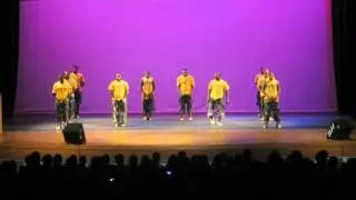Omega Psi Phi - Mighty Melodic Bloody UP Upsilon Psi - FAMU Freshman Summer Showcase (TOPS) 2011