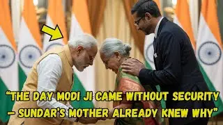 &ldquo;modi ji&rsquo;s silent visit &mdash; sundar pichai&rsquo;s mother knew why&rdquo;