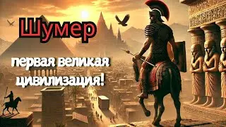 Шумер: первая великая цивилизация!