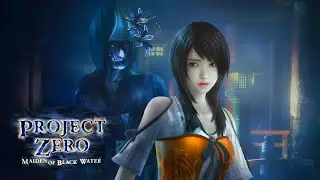 Fatal Frame Maiden of Black Water (2014) 4K Movie All Cutscenes
