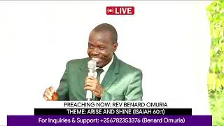 ARISE & SHINE|BUKEDEA ANNUAL CONFERENCE 2025 SERMON BY REV. BENARD OMURIA