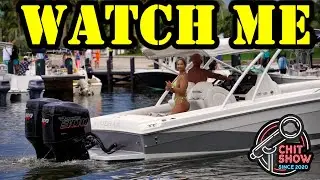 Watch Me ! Enough Said (Chit Show at Black Point Marina )