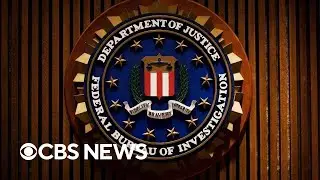 Latest news on FBI firings by Trump administration