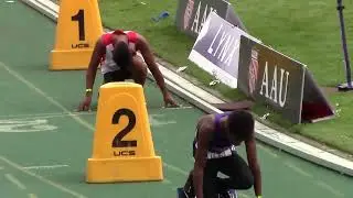AAU Junior Olympics 2015 - 13y boys 400m final  - Ashton Allen