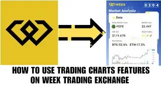 How to use trading charts feature on Weex trading exchange