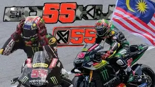 Hafizh Syahrin 55 MotoGP Special Video for 1.5k Subscribed
