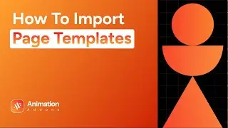 How to Import Page Templates in Elementor | Beginner-Friendly Step-by-Step Guide