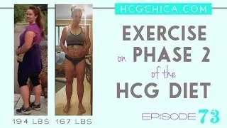 800-1000 calorie hCG Diet Weight Loss - Interview Episode 73 - Adele