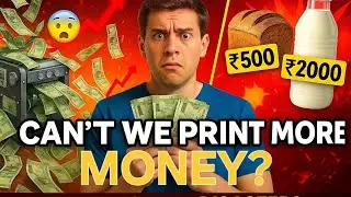Why Government can't print money & make everyone rich 😯💸 #inflation #moneymanagement #financetips 
