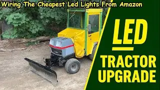 Transform Your Tractor: Affordable LED Lighting Upgrade From Amazon!