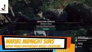 Marvel midnight suns Witch trials apothecary vessels