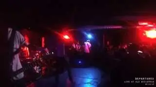 Departures - The Last Drive (live at AJZ Bielefeld 04/10/13)