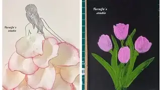 15+ cool art ideas for beginners || easy art ideas for when you are bored || #painting #art 
