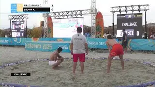 Dato PIRUZASHVILI (GEO) vs. Kyle Montgomry BROWN (USA) &bull; D | Round 3 &bull; Men's BW 90Kg