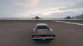 Drive after a long day - somewhere far away
