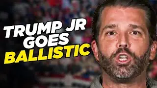 Trump Junior Goes Ballistic After Mike Pence Criticizes His Dad
