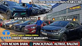 USED CAR IN KOLKATA/HOWRAH 🔥QUALITY CARS TATA NEXON,Altroz,Tiago,Bolero Neo,Tata Punch | TC MOTORS