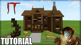 Minecraft: Как сделать дом Пеннивайза &laquo;IT House Minecraft&raquo;