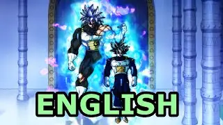 Broly Ultra Instinct and Goku Chain Training - DUB ENGLISH (1080p)