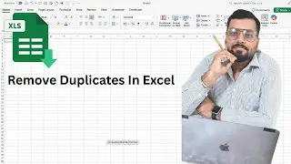 How to Remove Duplicate Data in Excel in 1 Click!