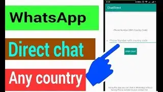 WhatsApp Direct chat