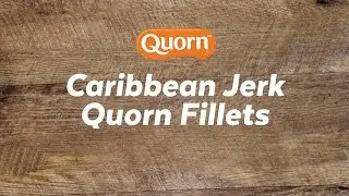 Caribbean Jerk Quorn Fillets Recipe with Rice | Quorn